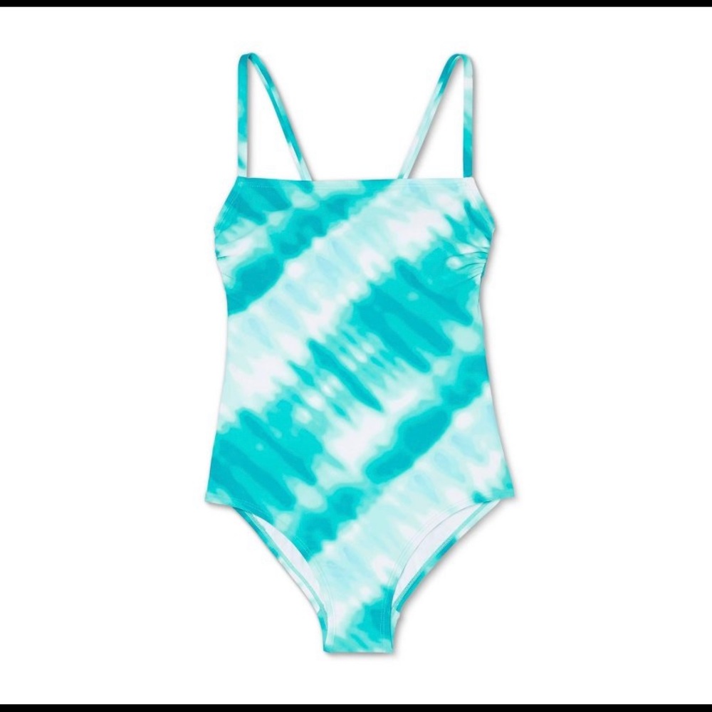 Kona Sol Tie Dye one Piece Swimsuit